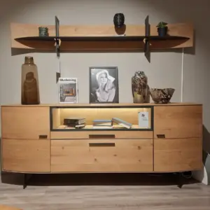 Musterring Sideboard u. Wandboardkombination "Guilia"