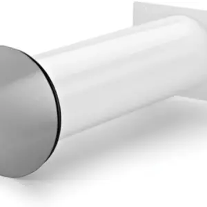 NABER COMPAIR® Flow Star GTS 150 F Mauerkasten Ø150 mm (Eckrohranschluß)