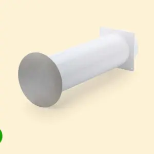 NABER COMPAIR® Flow Star GTS 150 Mauerkasten Ø150 mm (Rundrohranschluß)