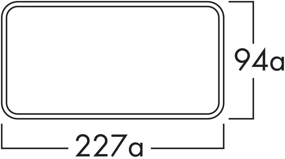 Naber 4043072 Turbo® 150 Mauerkasten inkl. THERMOBOX, weiß, Edelstahl, Rechteckanschluss/Compair flow (System Ø 150) – Bild 3