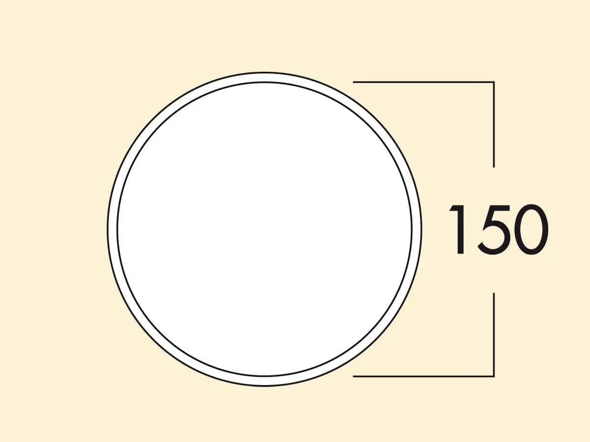 NABER COMPAIR® Flow Star GTS 150 Mauerkasten Ø150 mm (Rundrohranschluß) – Bild 2