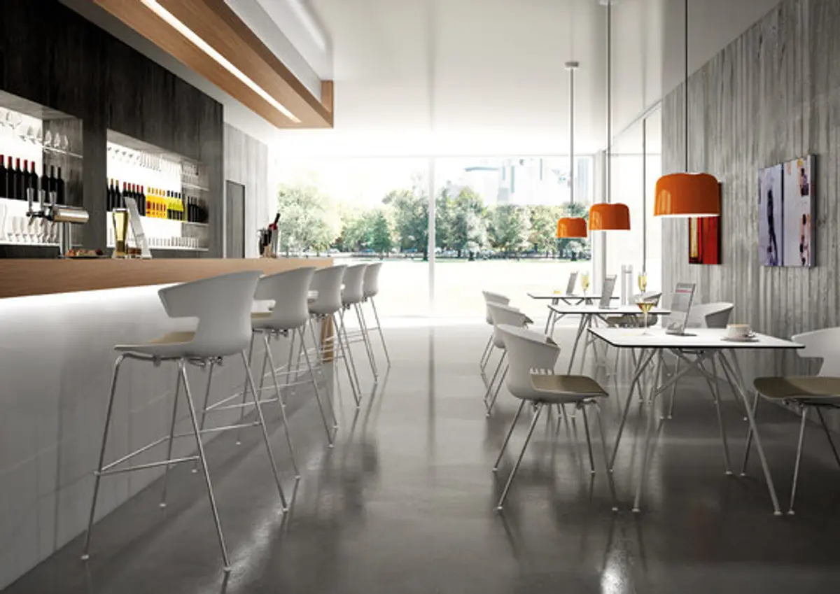 Barhocker "Cove bar stool" von Quadrifoglio – Bild 2