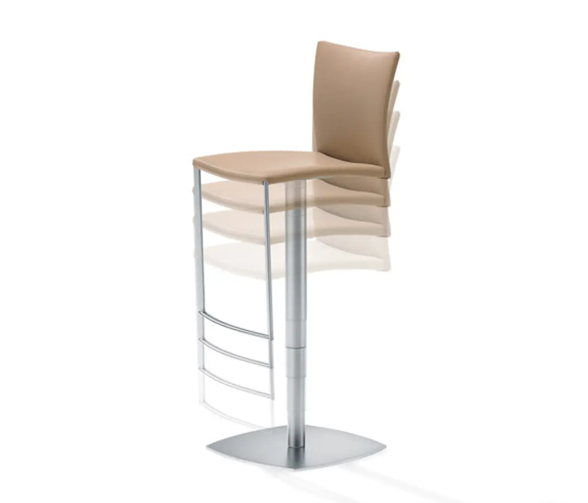 Barhocker "Nobile Soft | 2079 II" von Draenert – Bild 2